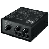 Stageline MPA-102 Mikrofon, batteriebetriebener Vorverstärker